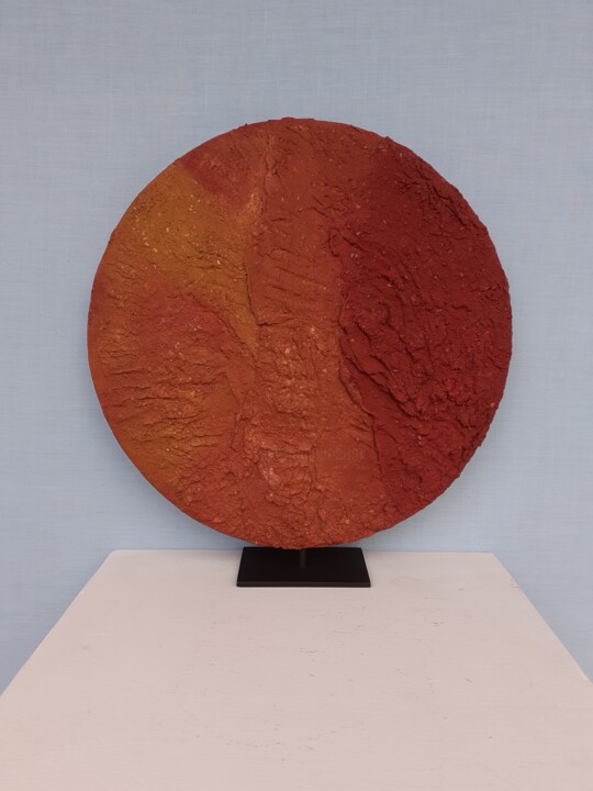 Sculpture,  16.9x15.8 in 