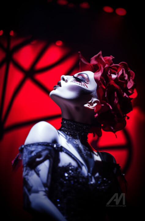 La Reine du spectacle 数字艺术