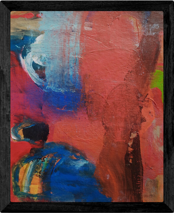 Rouge Intense 绘画, 11.8x9.5 in