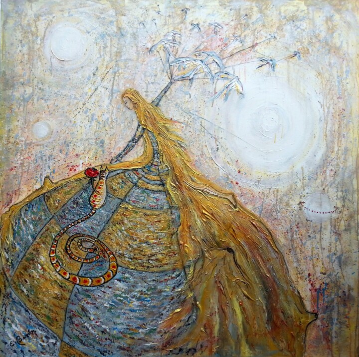 绘画,  47.2x47.2 in 