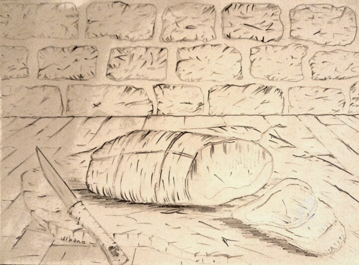 Charcuterie Corse 图画, 11.8x16.1 in