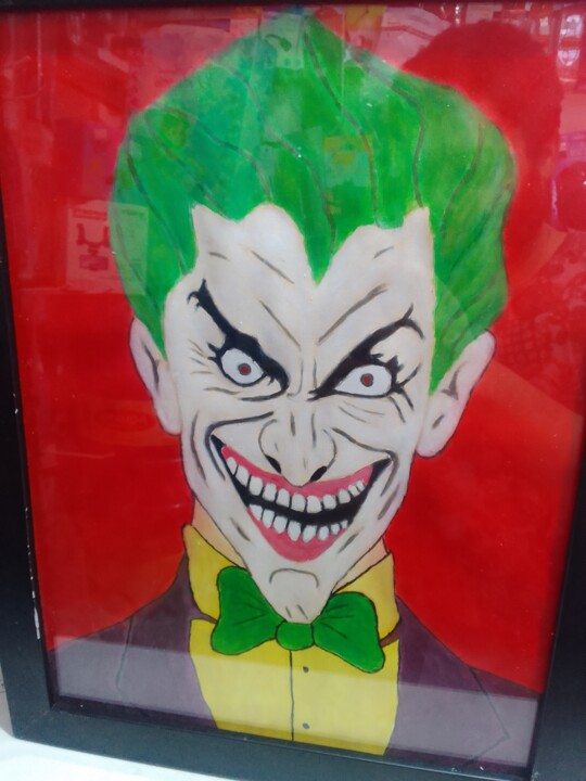 Coringa 绘画, 17.3x13.4 in