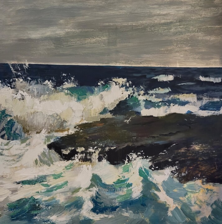 绘画,  43.3x43.3 in 