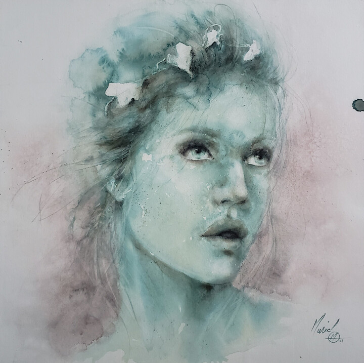 Vision 绘画, 19.7x19.7 in