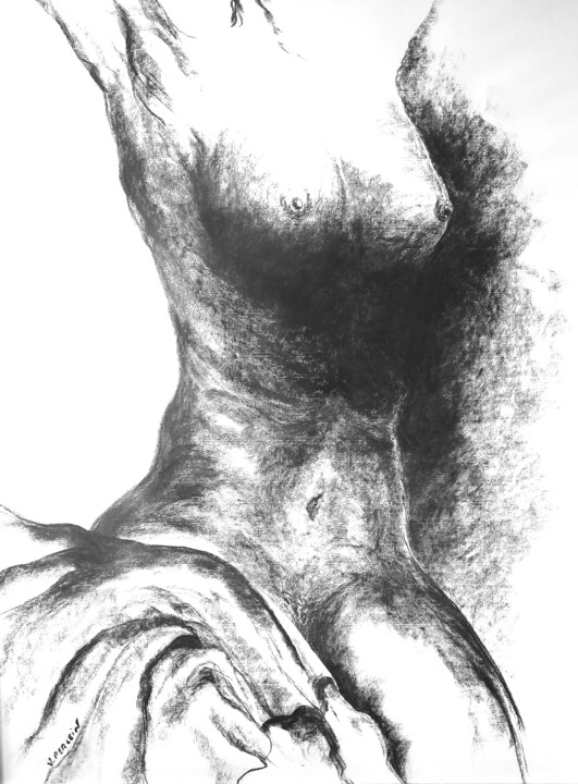 Nu Féminin 图画, 39.4x27.6 in