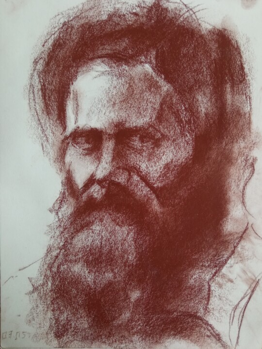 图画,  11x8.3 in 