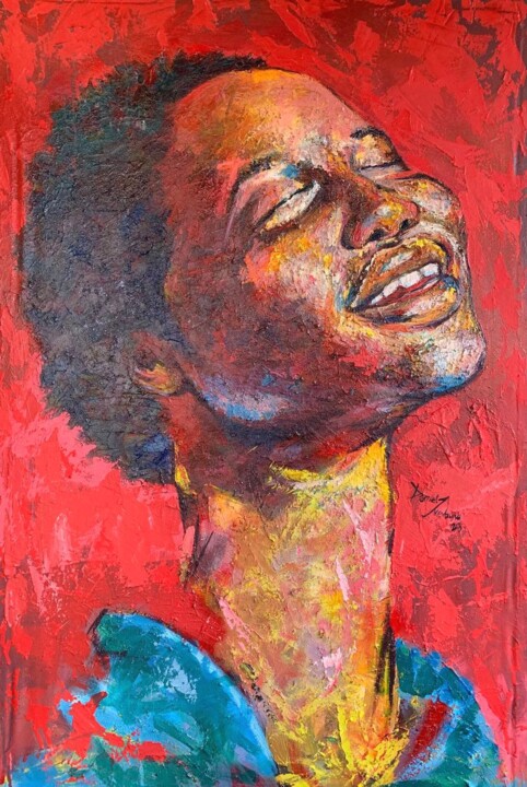 Gentle Glow 绘画, 36x24 in