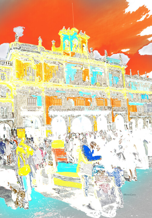 Plaza Mayor de Salamanca 2 Digital Arts