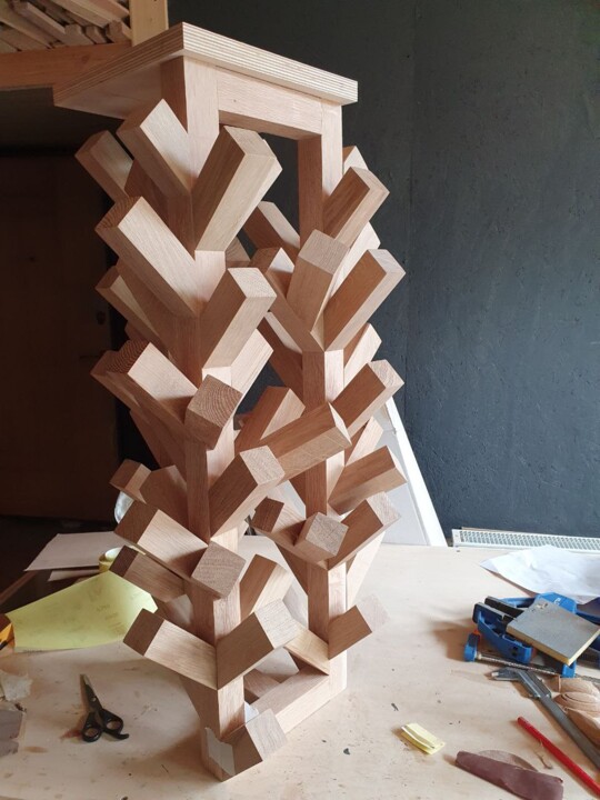 作品的制作步骤