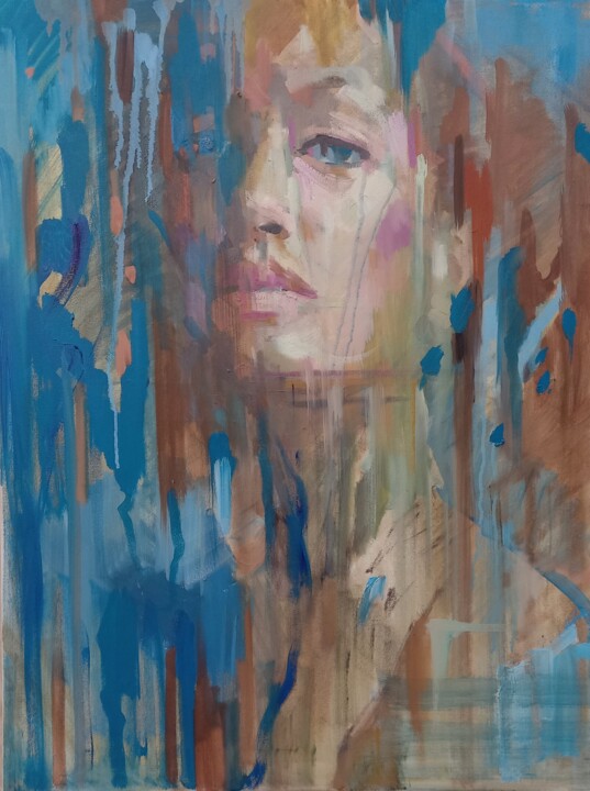 绘画,  31.5x23.6 in 