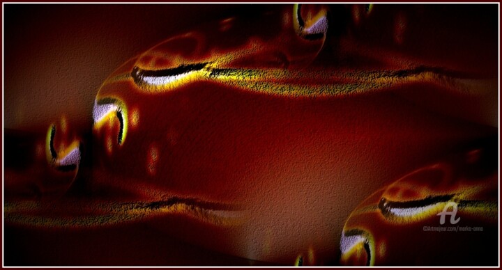 Digital Arts titled "Zabawy graficzne -…" by Marko Anna, Original Artwork, 2D Digital Work