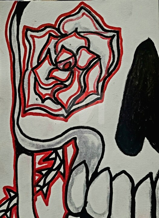 图画,  5.5x3.9 in 