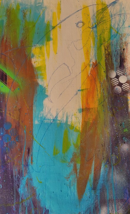 Steps of the making of the work