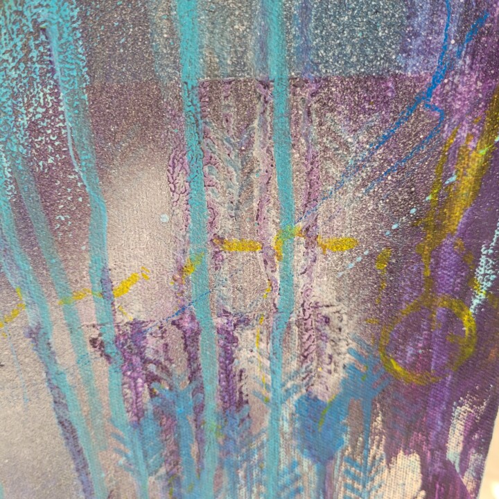 Steps of the making of the work