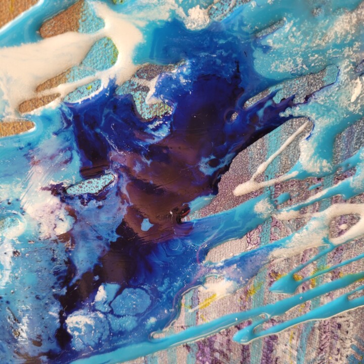 Artwork's surface or texture