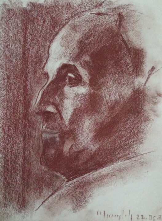 图画,  11x8.3 in 
