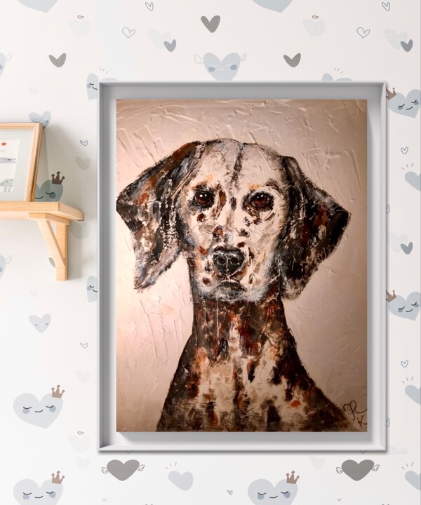 Work presented framed