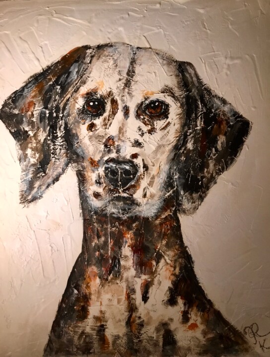 Artwork's surface or texture