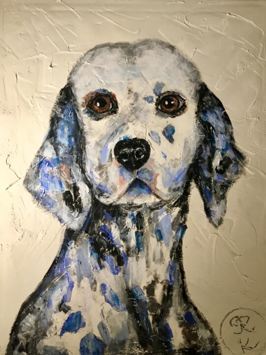 Artwork's surface or texture