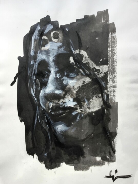Isopropyl Study 绘画, 11.4x8.3 in