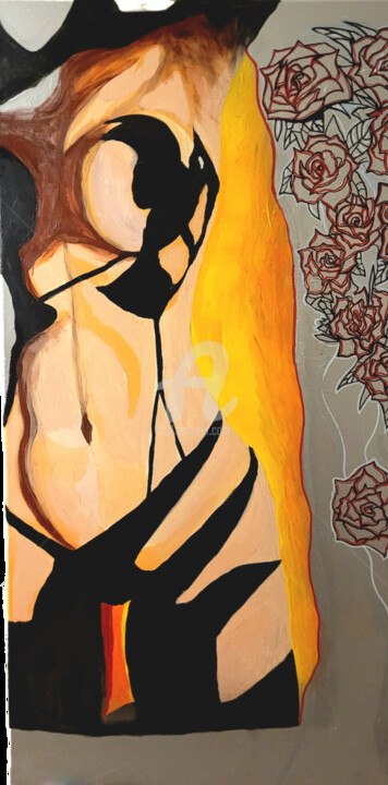 Shape my heart 图画, 47.2x23.6 in