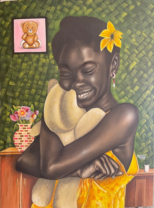 Companion 绘画, 48x36 in