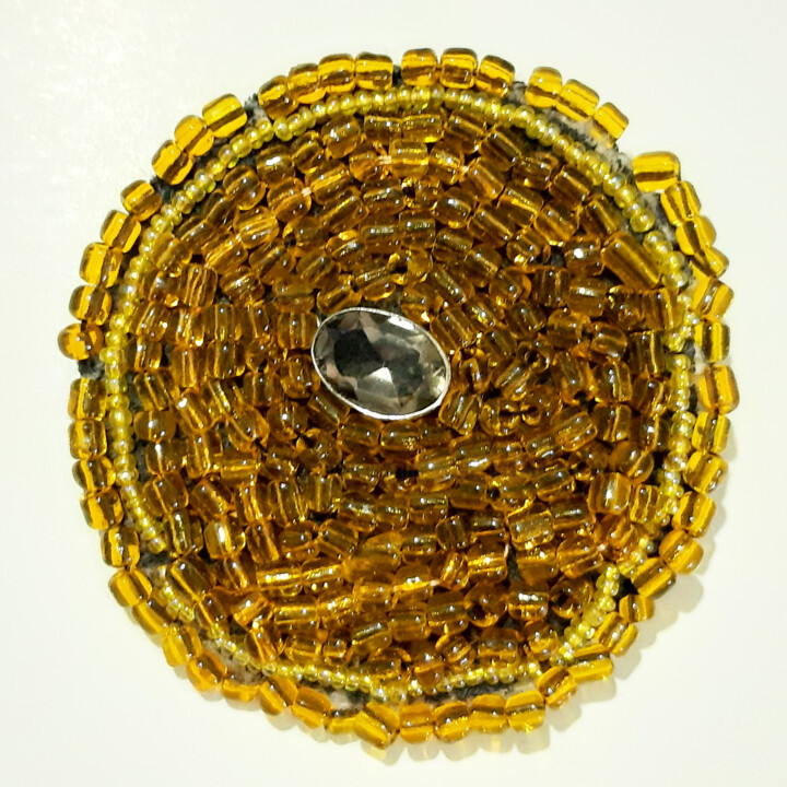 Accessory #6 纺织艺术, 2.8x2.8 in