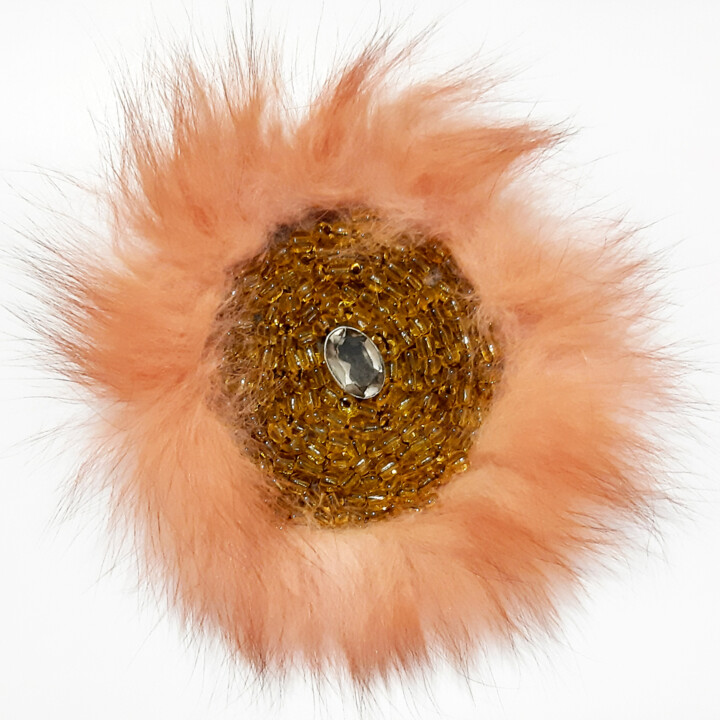Accessory #7 纺织艺术, 2.8x2.8 in