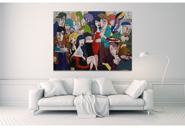 Artwork in situation