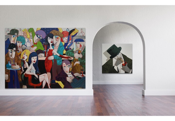 Artwork in situation