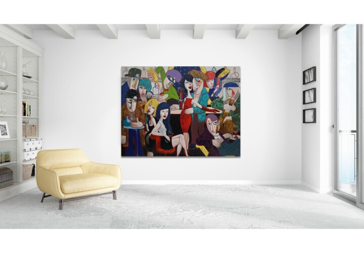 Artwork in situation