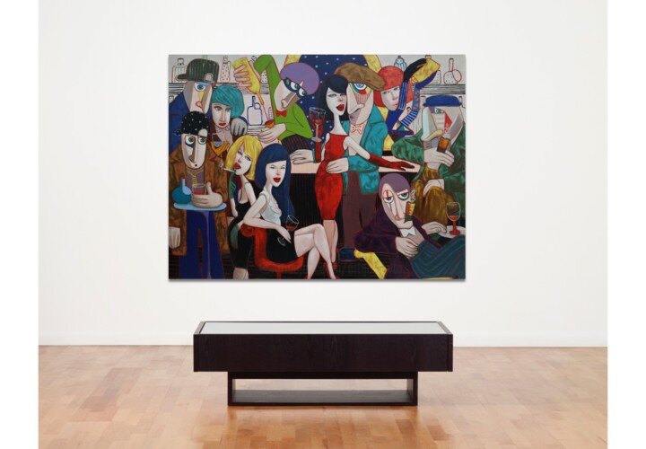 Artwork in situation
