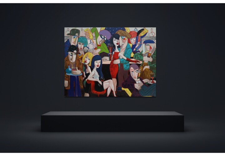 Artwork in situation