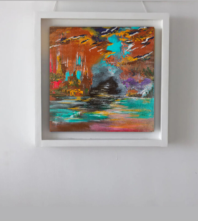 Work presented framed
