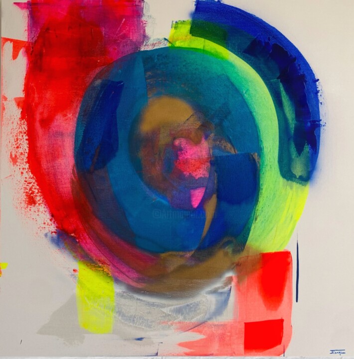 绘画,  31.5x31.5 in 