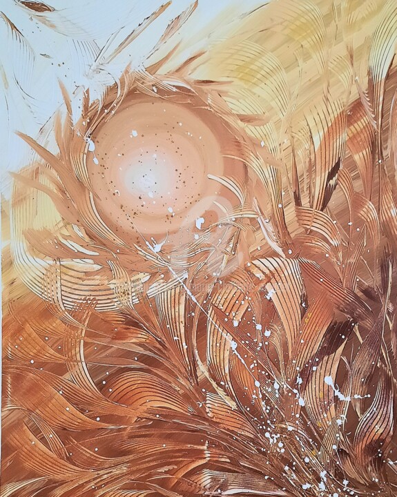 Apaisement 绘画, 39.4x31.9 in