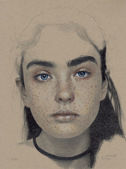 "23:30" 图画, 7.9x5.9 in