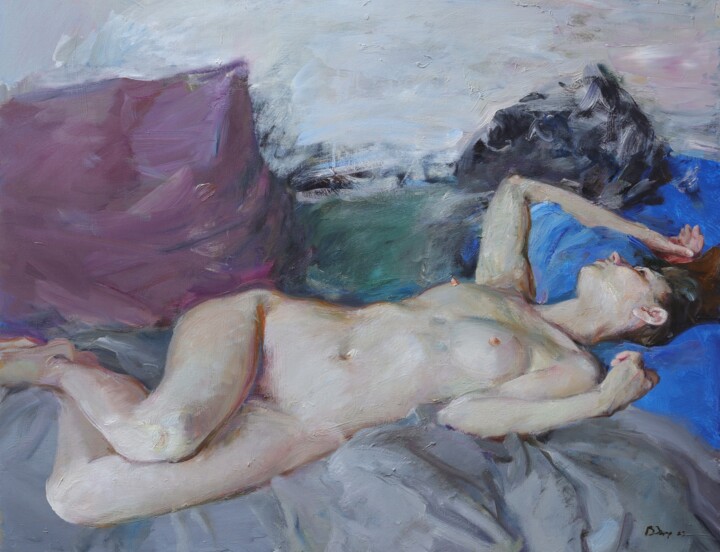 绘画,  27.6x35.4 in 