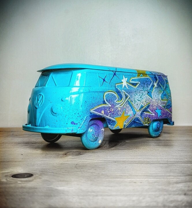 VW 雕塑, 3.9x8.7 in
