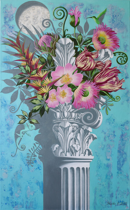 Corinthian order1 Painting, 47.2x29.5 in