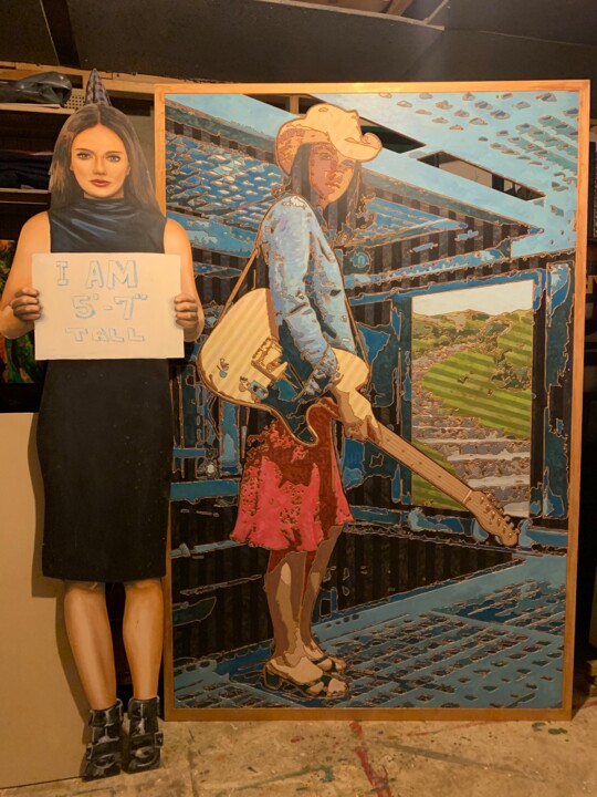 Opera d'arte in situazione