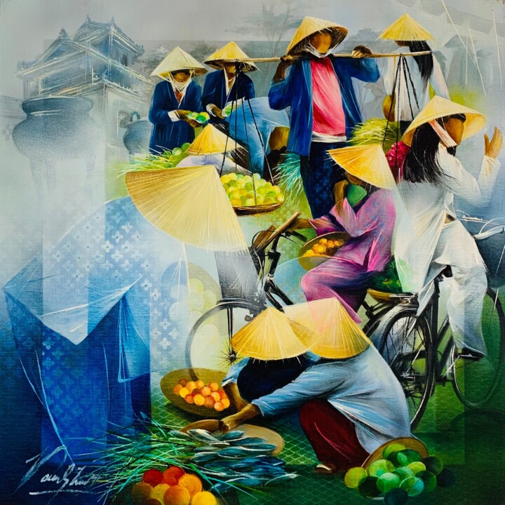 绘画,  23.6x23.6 in 