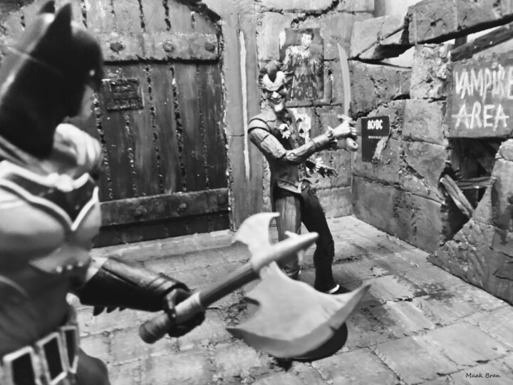 Batman VS Joker 摄影