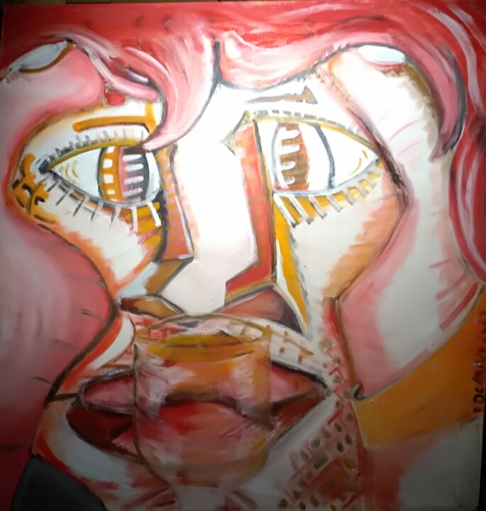 绘画,  39.4x39.4 in 