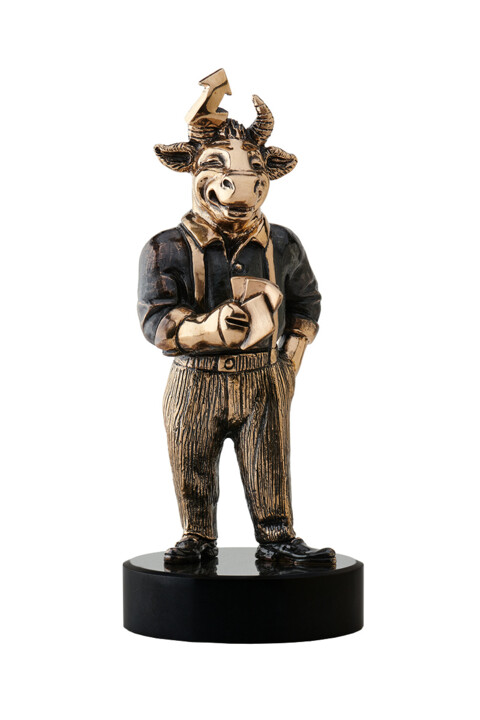 Investment Banker Scultura, 7,9x3,5 in