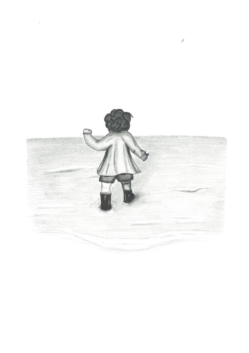 L'inscoucience de l'enfance 图画, 11.7x8.3 in