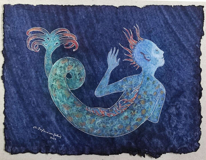 Triton 图画, 7.1x9.5 in