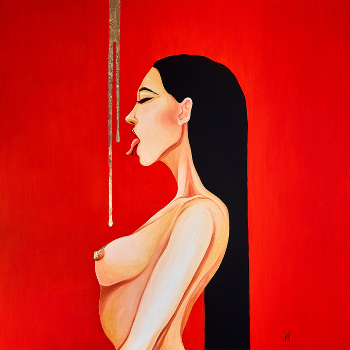 绘画,  39.4x35.4 in 