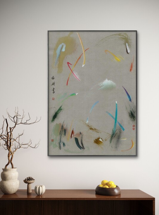 Artwork in situation