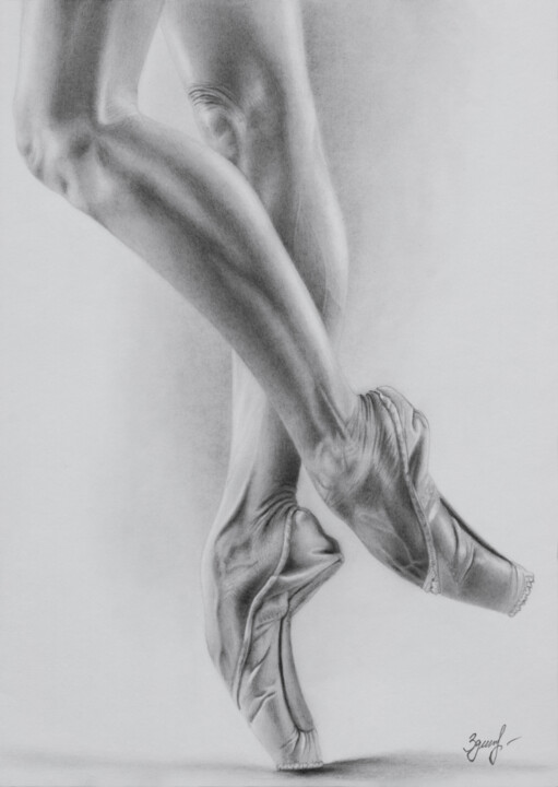 图画,  11.7x8.3 in 